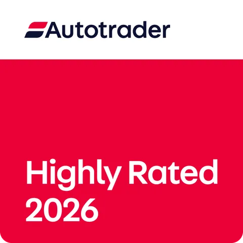 AutoTrader Highly Rated Dealer award