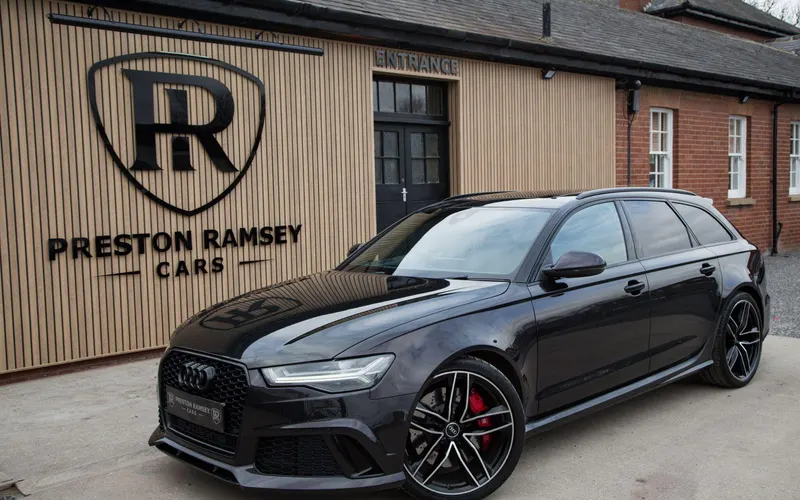 2015 Audi RS6 Avant 4.0 TFSI V8 Tiptronic quattro Euro 6 (s/s) 5dr