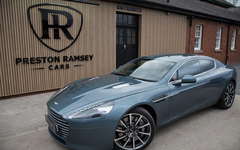 2015 Aston Martin Rapide S 6.0 V12 S T-TronIII Euro 6 4dr