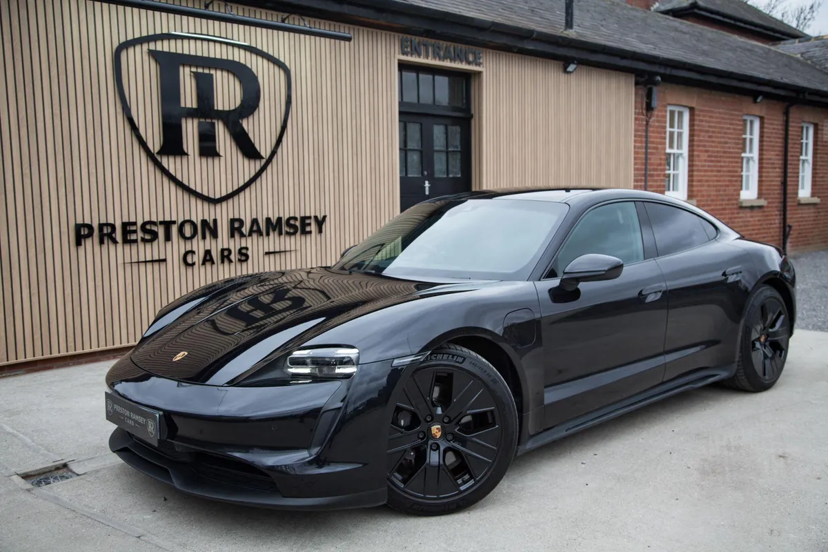 Porsche Taycan Performance Plus 93.4kWh Auto RWD 4dr
