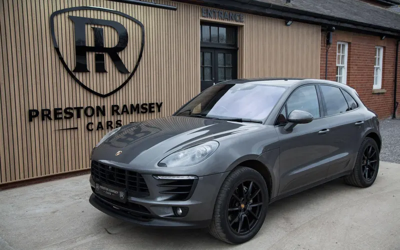 2015 Porsche Macan 3.0 TD V6 S PDK 4WD Euro 6 (s/s) 5dr