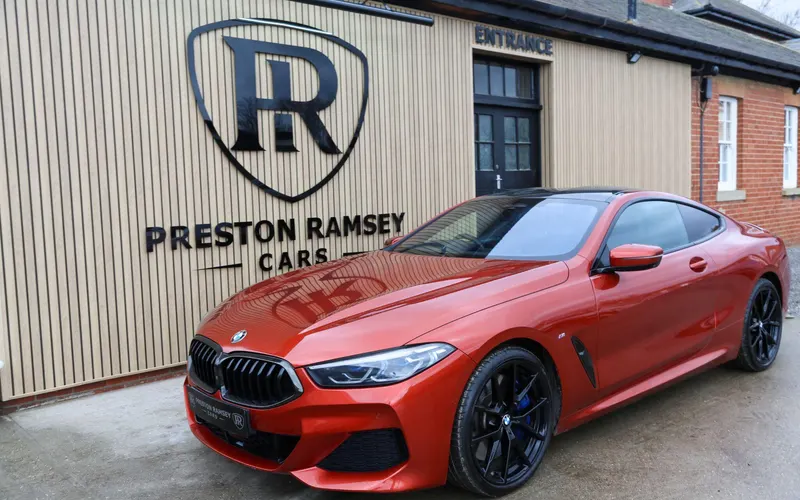 2018 BMW 8 Series 3.0 840d Steptronic xDrive Euro 6 (s/s) 2dr