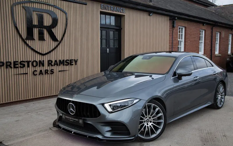 Mercedes-Benz CLS 2.0 CLS300d AMG Line (Premium Plus) Coupe G-Tronic Euro 6 (s/s) 4dr