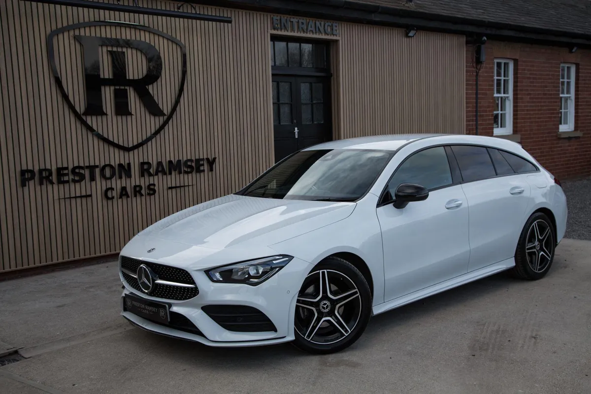 Mercedes-Benz CLA 1.3 CLA180 AMG Line (Premium) Shooting Brake 7G-DCT Euro 6 (s/s) 5dr
