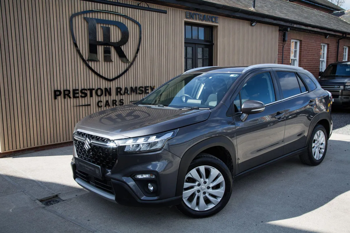 Suzuki S-Cross 1.4 Boosterjet MHEV Motion Euro 6 (s/s) 5dr