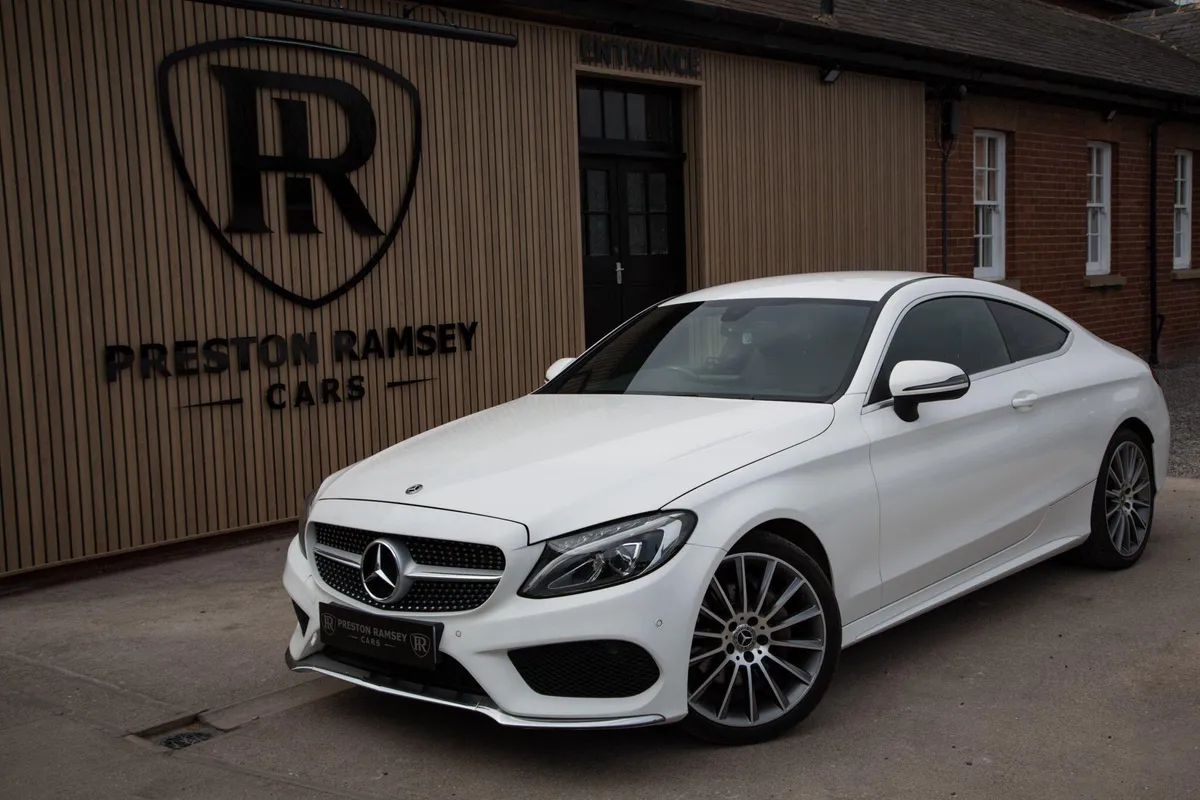 Mercedes-Benz C Class 2.1 C220d AMG Line G-Tronic+ Euro 6 (s/s) 2dr