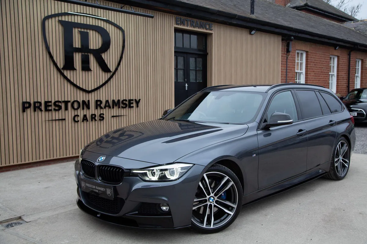 BMW 3 Series 2.0 320i M Sport Shadow Edition Touring Auto Euro 6 (s/s) 5dr