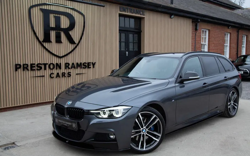 BMW 3 Series 2.0 320i M Sport Shadow Edition Touring Auto Euro 6 (s/s) 5dr