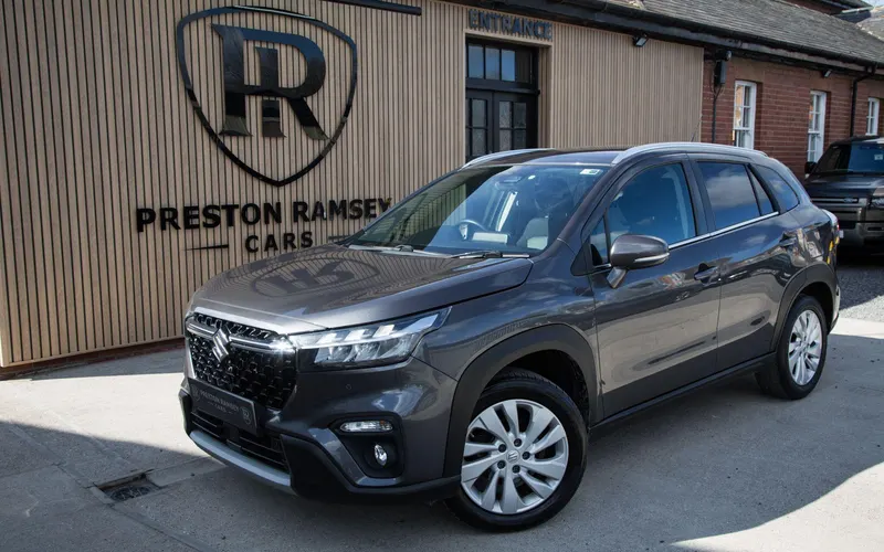 2022 Suzuki S-Cross 1.4 Boosterjet MHEV Motion Euro 6 (s/s) 5dr