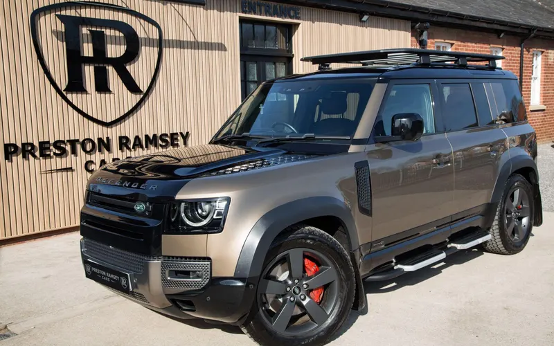 2020 Land Rover Defender 110 3.0 i6 X Auto 4WD Euro 6 (s/s) 5dr
