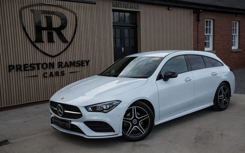 2023 Mercedes-Benz CLA 1.3 CLA180 AMG Line (Premium) Shooting Brake 7G-DCT Euro 6 (s/s) 5dr