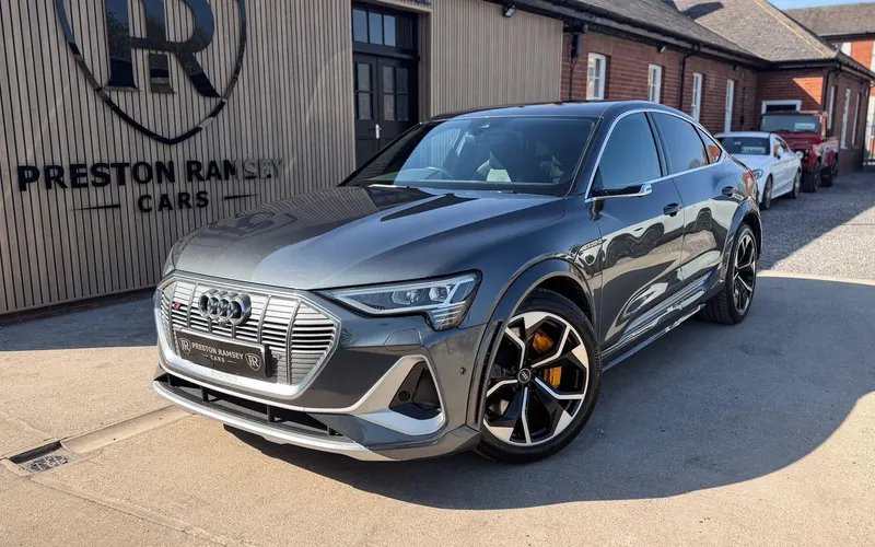 2021 Audi e-tron S Sportback Auto quattro 5dr 95kWh
