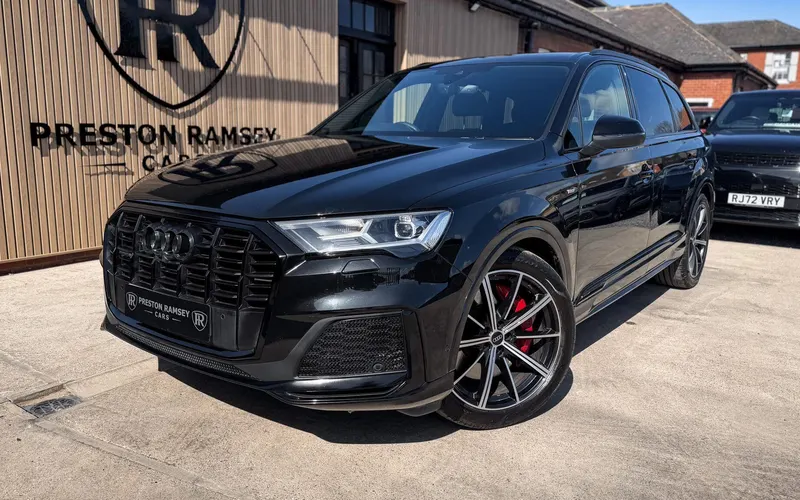 2023 Audi Q7 3.0 TFSIe V6 55 Black Edition Tiptronic quattro Euro 6 (s/s) 5dr 17.9kWh