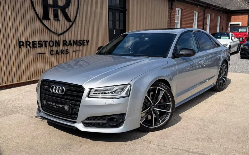 2016 Audi S8 4.0 TFSI V8 Plus Tiptronic quattro Euro 6 (s/s) 4dr