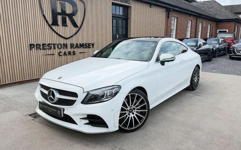 2020 Mercedes-Benz C Class 2.0 C300d AMG Line (Premium Plus) G-Tronic+ Euro 6 (s/s) 2dr