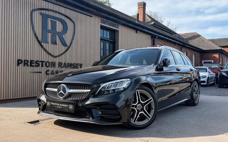 2019 Mercedes-Benz C Class 2.0 C220d AMG Line G-Tronic+ Euro 6 (s/s) 5dr