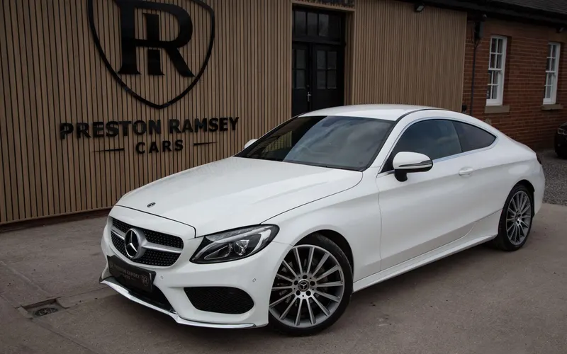 2018 Mercedes-Benz C Class 2.1 C220d AMG Line G-Tronic+ Euro 6 (s/s) 2dr