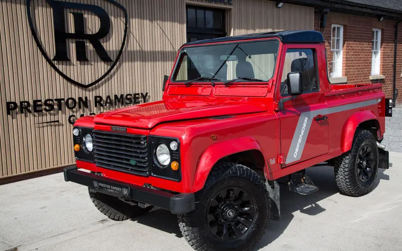 1995 Land Rover 90 Pick Up