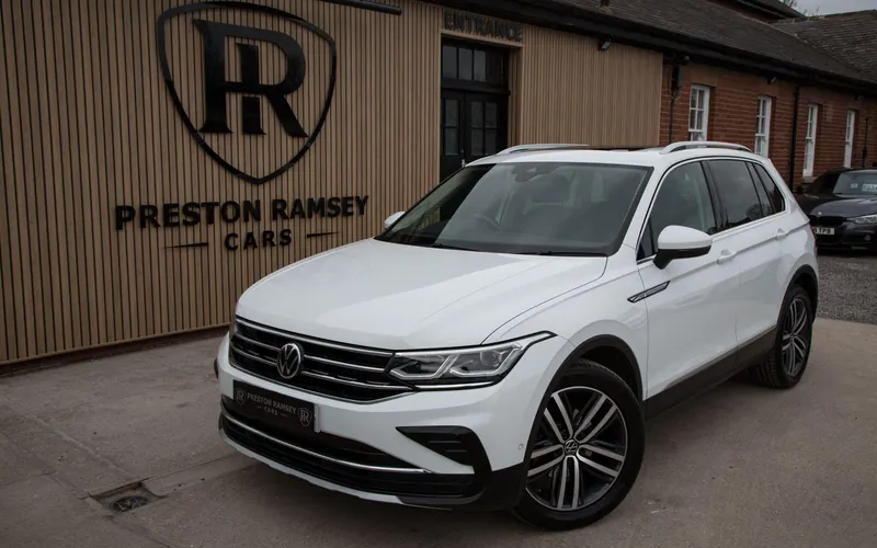 2021 Volkswagen Tiguan 1.5 TSI Elegance DSG Euro 6 (s/s) 5dr