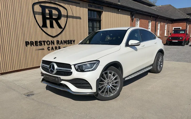 2019 Mercedes-Benz GLC 2.0 GLC220d AMG Line (Premium) Coupe G-Tronic+ 4MATIC Euro 6 (s/s) 5dr