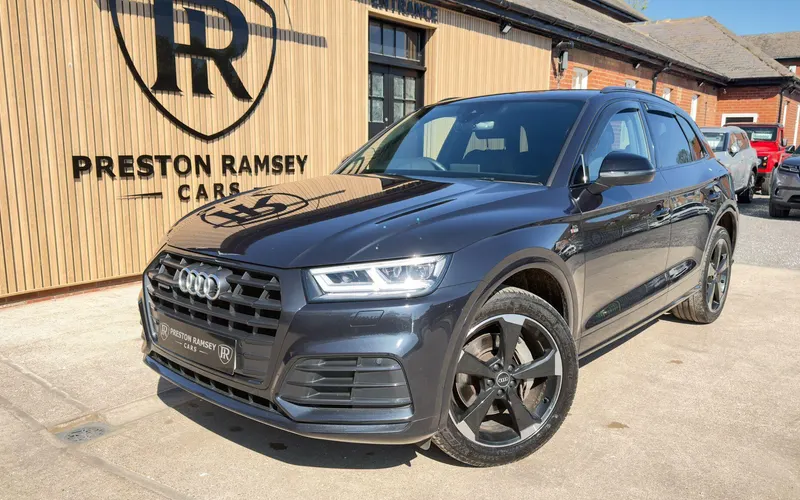 2020 Audi Q5 2.0 TFSIe 50 Black Edition S Tronic quattro Euro 6 (s/s) 5dr 14.1kWh