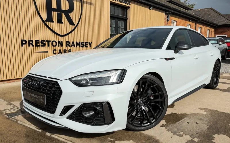 2021 Audi RS5 2.9 TFSI V6 Carbon Black Sportback Tiptronic quattro Euro 6 (s/s) 5dr