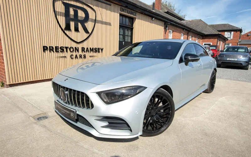 2018 Mercedes-Benz CLS 3.0 CLS450 MHEV EQ Boost AMG Line (Premium Plus) Coupe G-Tronic 4MATIC Euro 6 (s/s) 4dr