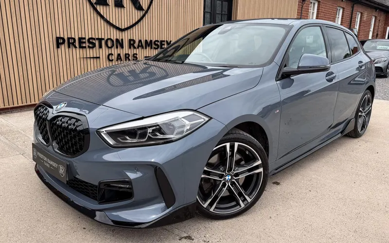 2022 BMW 1 Series 2.0 120d M Sport (LCP) Auto xDrive Euro 6 (s/s) 5dr