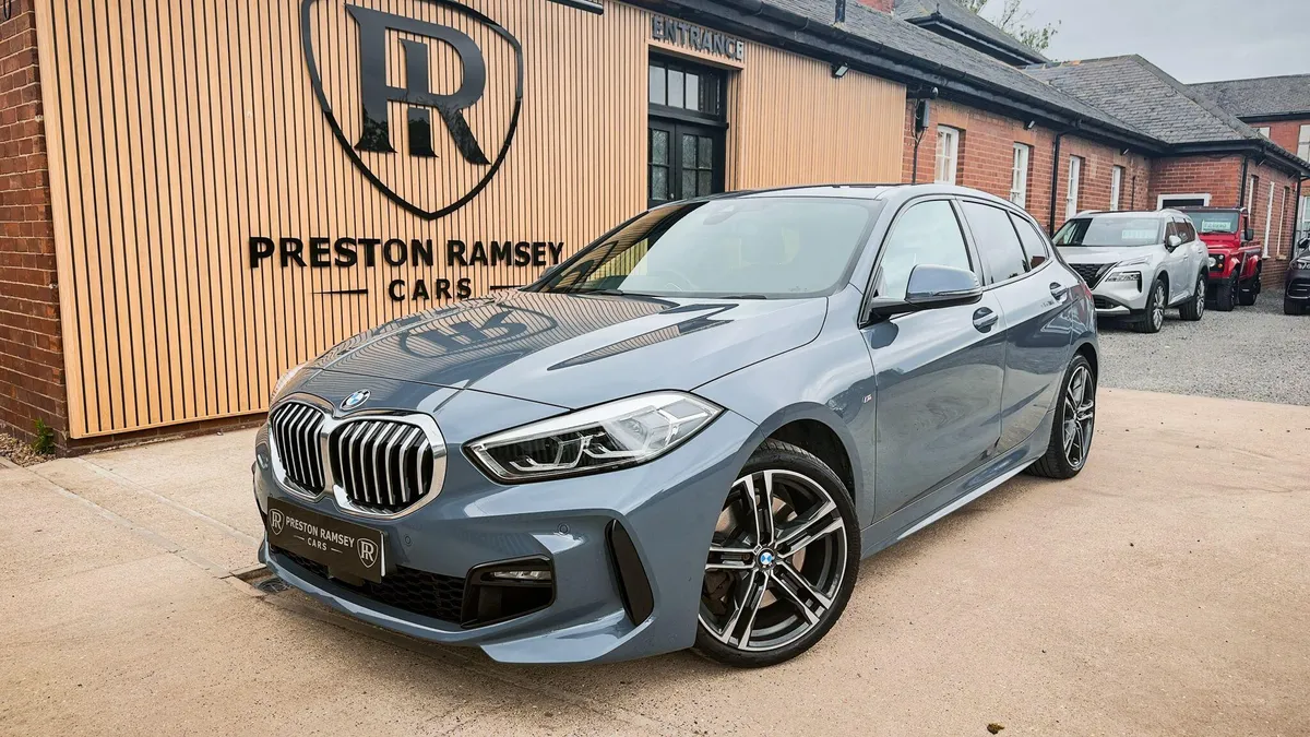 2022 BMW 1 Series 2.0 120d M Sport (LCP) Auto xDrive Euro 6 (s/s) 5dr