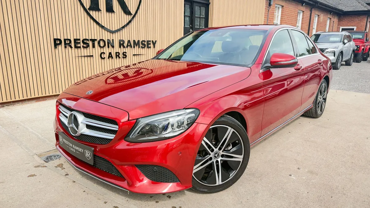 2020 Mercedes-Benz C Class 2.0 C220d Sport Edition (Premium) G-Tronic+ Euro 6 (s/s) 4dr