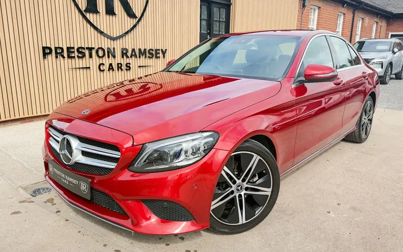 2020 Mercedes-Benz C Class 2.0 C220d Sport Edition (Premium) G-Tronic+ Euro 6 (s/s) 4dr