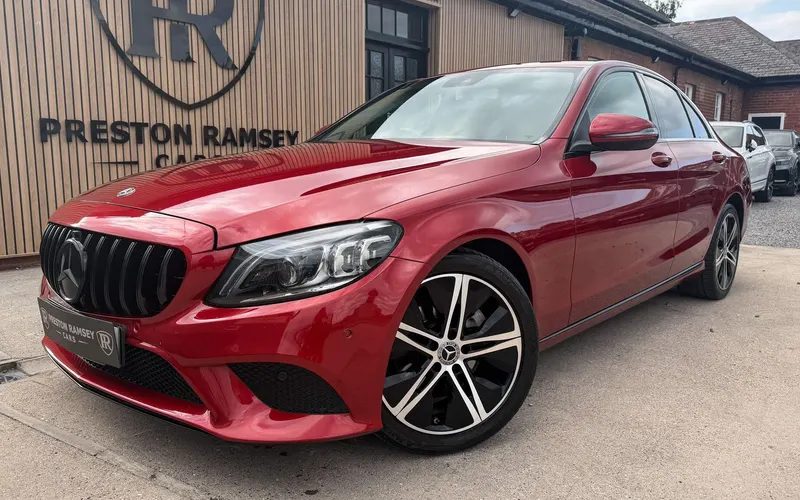 2020 Mercedes-Benz C Class 2.0 C220d Sport Edition (Premium) G-Tronic+ Euro 6 (s/s) 4dr