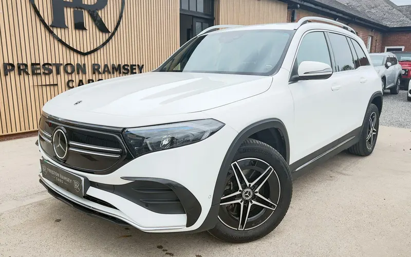2023 Mercedes-Benz EQB EQB 350 66.5kWh AMG Line Auto 4MATIC 5dr