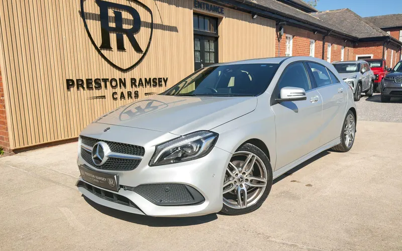 2018 Mercedes-Benz A Class 1.6 A180 AMG Line (Premium) Euro 6 (s/s) 5dr