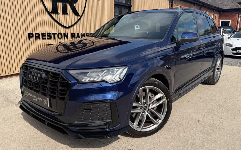 2022 Audi Q7 3.0 TDI V6 50 S line Tiptronic quattro Euro 6 (s/s) 5dr