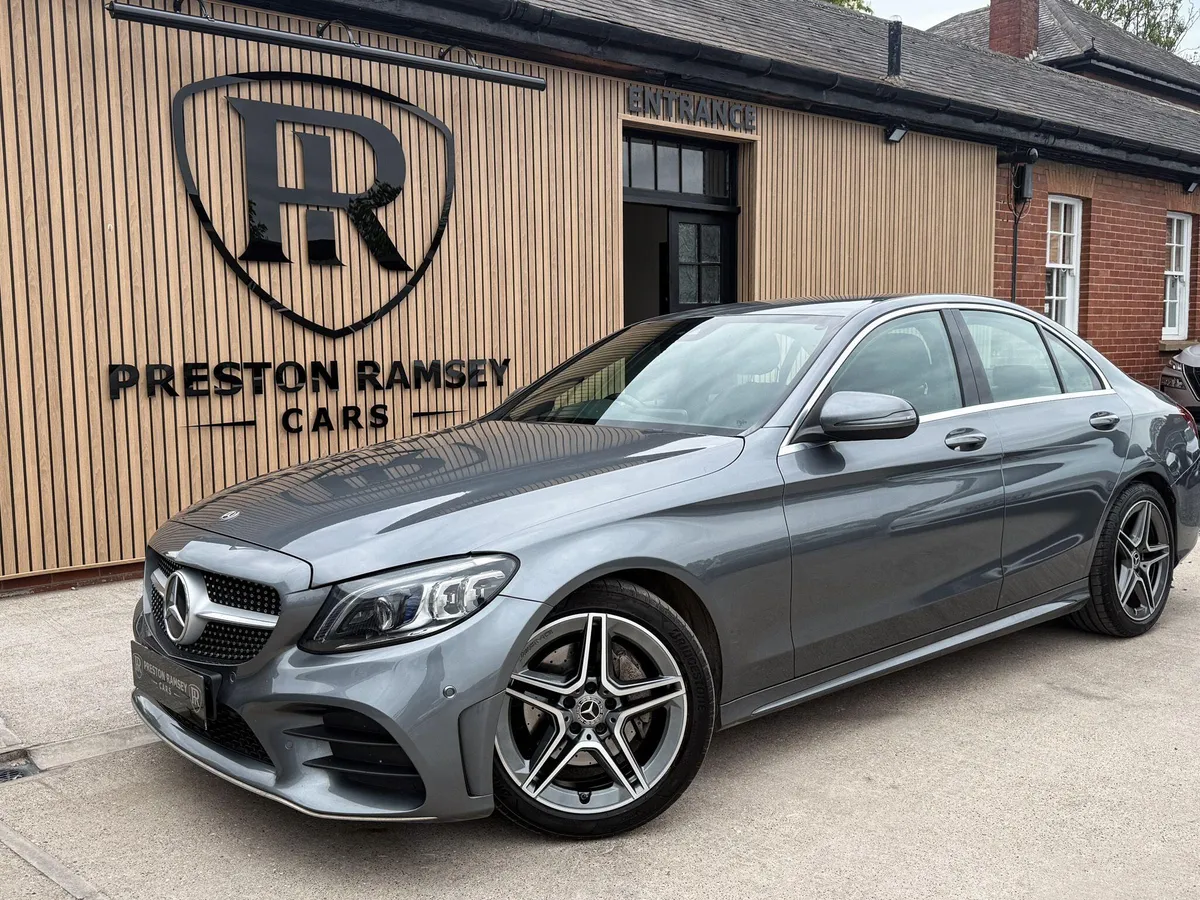 2018 Mercedes-Benz C Class 2.0 C220d AMG Line (Premium) G-Tronic+ Euro 6 (s/s) 4dr