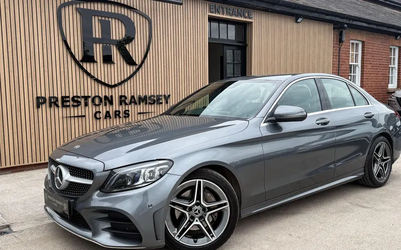 2018 Mercedes-Benz C Class 2.0 C220d AMG Line (Premium) G-Tronic+ Euro 6 (s/s) 4dr