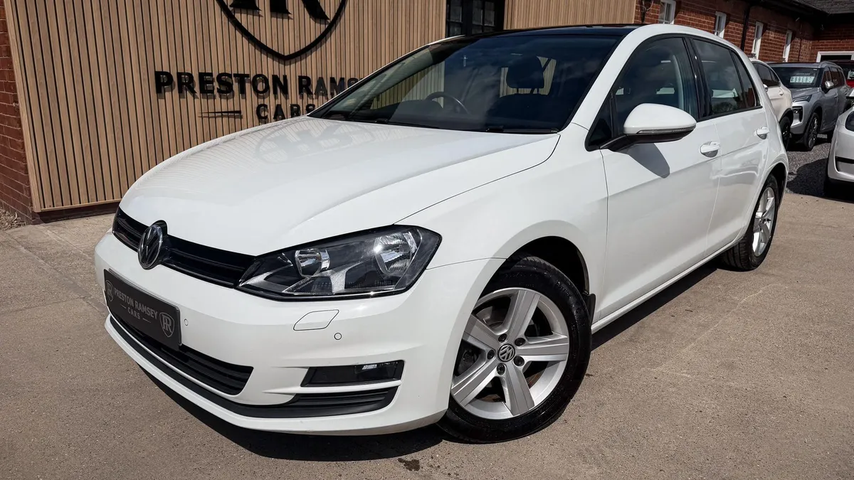 2016 Volkswagen Golf 1.4 TSI BlueMotion Tech Match Edition DSG Euro 6 (s/s) 5dr