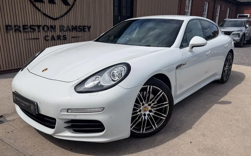 2015 Porsche Panamera 3.0D V6 TiptronicS Euro 5 (s/s) 5dr