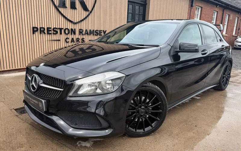 2016 Mercedes-Benz A Class 2.1 A200d AMG Line Euro 6 (s/s) 5dr