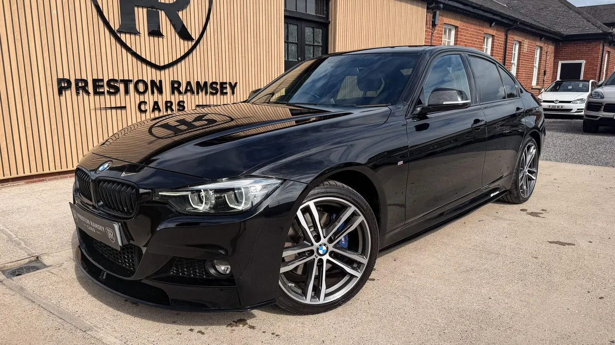 2018 BMW 3 Series 2.0 320d M Sport Shadow Edition Auto xDrive Euro 6 (s/s) 4dr