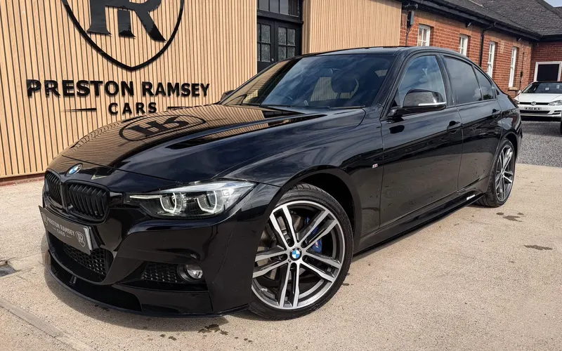 2018 BMW 3 Series 2.0 320d M Sport Shadow Edition Auto xDrive Euro 6 (s/s) 4dr