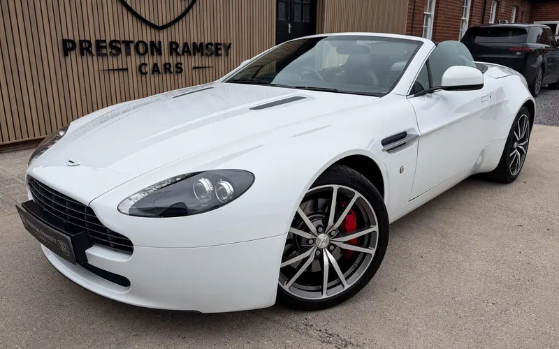 2012 Aston Martin Vantage 4.7 V8 Roadster Euro 5 2dr