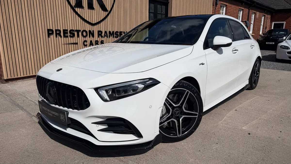 2019 Mercedes-Benz A Class 2.0 A35 AMG (Premium Plus) SpdS DCT 4MATIC Euro 6 (s/s) 5dr — photo 1