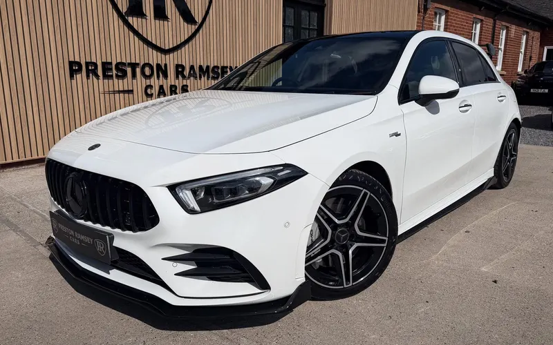 2019 Mercedes-Benz A Class 2.0 A35 AMG (Premium Plus) SpdS DCT 4MATIC Euro 6 (s/s) 5dr