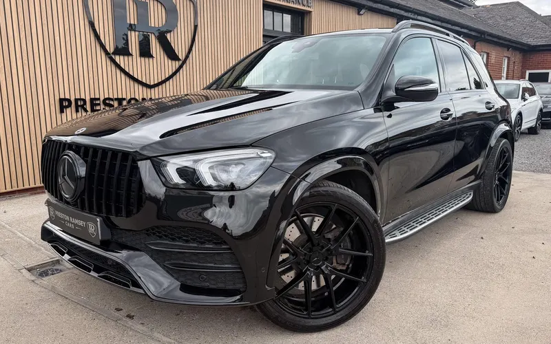 2022 Mercedes-Benz GLE 2.0 GLE350de 31.2kWh AMG Line G-Tronic 4MATIC Euro 6 (s/s) 5dr