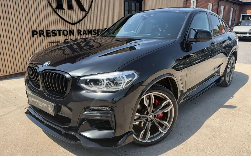 2021 BMW X4 3.0 M40i Auto xDrive Euro 6 (s/s) 5dr