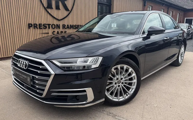 2017 Audi A8 3.0 TDI V6 50 Tiptronic quattro Euro 6 (s/s) 4dr