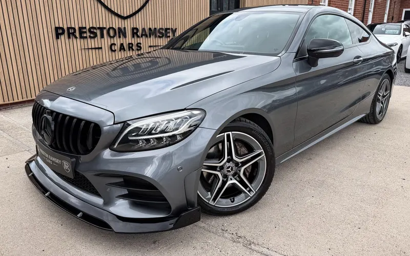 2020 Mercedes-Benz C Class 1.5 C200 MHEV AMG Line G-Tronic+ Euro 6 (s/s) 2dr