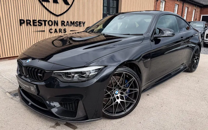2020 BMW M4 3.0 BiTurbo Competition DCT Euro 6 (s/s) 2dr